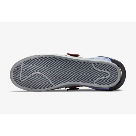 Nike × ACRONYM Blazer Low Night Maroon Men’s 7.5 - Picture 6 of 6